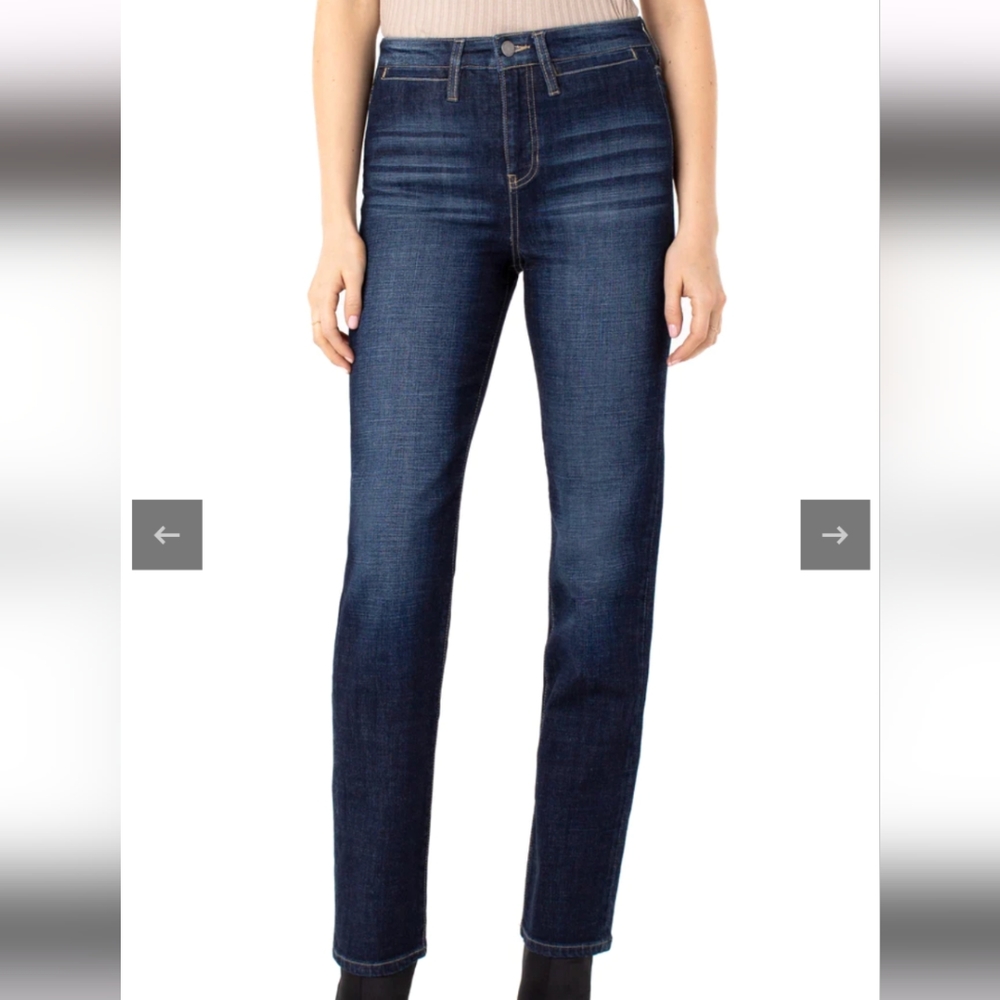 Liverpool los Angeles Pull-on jean size 8